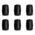 thumbnail image 4 of Mosiee 6 Pcs Support de Microphone Patins Protecteurs Capuchon en Caoutchouc, 4 of 6