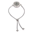 thumbnail image 4 of Pulsera Difusora, Pulsera De Aromaterapia Con Patrón De Corazón, Acero Inoxidable Ajustable Para Cumpleaños, 4 of 7