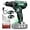 Cordless Drill w/2 batteries, variant on ZJQYDS 20V Cordless Drill Set with 2 Packs 2.0Ah Battery, Max 350 In-lb Torque, 1350 RPM, 3/8" Keyless Chuck, 18+2 Clutch Setting, 18pcs Accessories, Power Drill for Drilling Wood Bricks Walls Metal