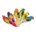thumbnail image 2 of Handmade Simulation Parrot Bird Artificial Feather Feathers Light And Durable DIY Craft Foam Mini Sparrow, 2 of 23