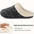 thumbnail image 5 of RockDove Women's Knit Sherpa Lined Slipper, 5 of 7