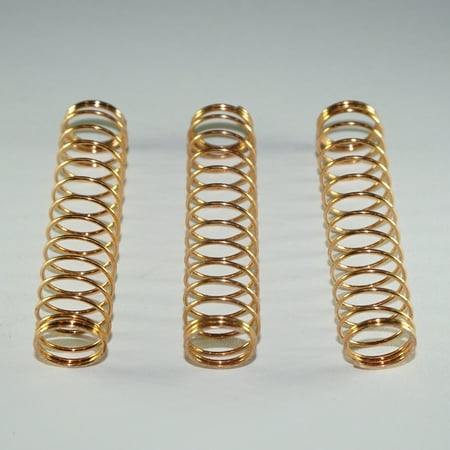 Genuine Bach Stradivarius Strad Trumpet Valve Piston Spring - Set of 3 Springs