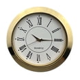 thumbnail image 4 of Reloj de pared de metal Hugo dorado 2-1/8 pulgadas, 4 of 9
