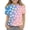 Dark Blue, variant on Cute Summer Tops for Kids Girls Size 7-8 Casual Short Sleeve Crew Neck Girls Tops Funny Daisy Printed Tees Girls Fashion Tunic Tops Saffron 5-6 Years