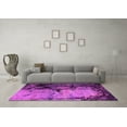 thumbnail image 3 of Ahgly Company Indoor Rectangle Oriental Pink Industrial Area Rugs, 8' x 10', 3 of 4