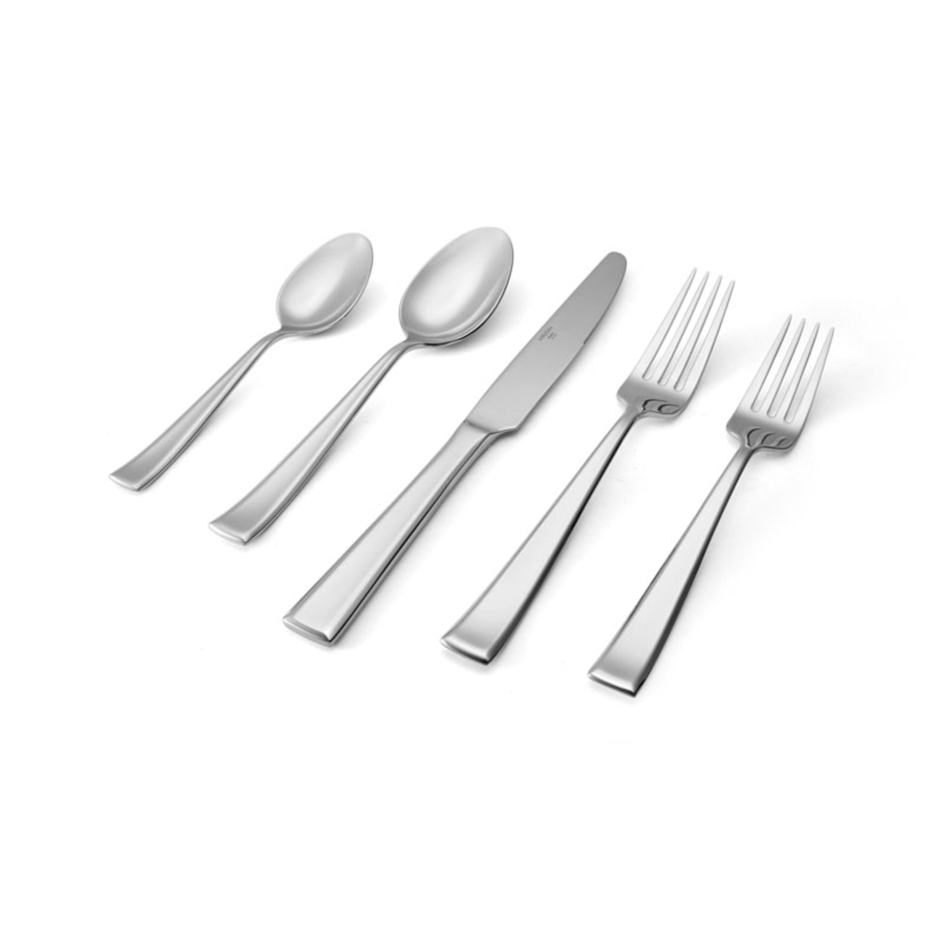 Translucent Clear 20 Piece Flatware Set, Service for 4 – Mikasa