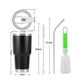 thumbnail image 2 of Vaso termino portátil Negro, 2 of 4