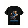thumbnail image 4 of Toddler Boy T Shirt Scotland Print Short Sleeve Sporty Graphic Crop Tank Tops for Kids Size 2-3T, 4 of 4