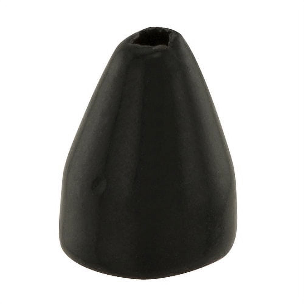 Bullet Weights® BWP38 BLK-36 Lead Bullet Weight Black Size 3/8 oz Fishing Weights