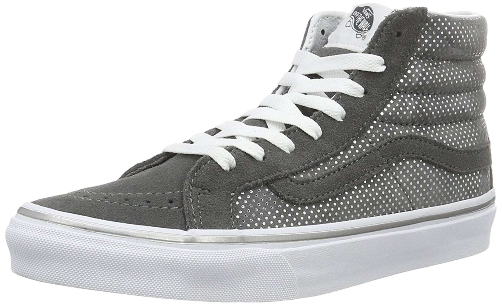 lace up vans high tops