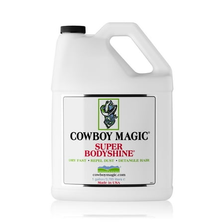 UPC: 0606786081280 | Cowboy Magic Super Bodyshine Refill Gallon