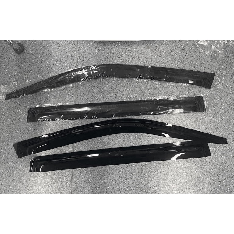 For 2003-2008 Honda Pilot Window Visor Vent Sun Wind Deflector Rain
