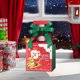 thumbnail image 1 of Fiudx Ofertas del día Caja navideña con lazo, caja navideña, bolsas de regalo para dulces, embalaje, cajas de regalo, 1 of 6