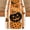 C, variant on Smile Watercolor Marigolds Skull Day of The Dead Table Runner 13 x 60 Inch