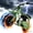 Army Green, variant on Arshin 99cc Gas Powered Mini Dirt Bike,21MPH Off-Road Motorcycle,200 Lbs Capacity,Disc Brakes,Rear Suspension(White)