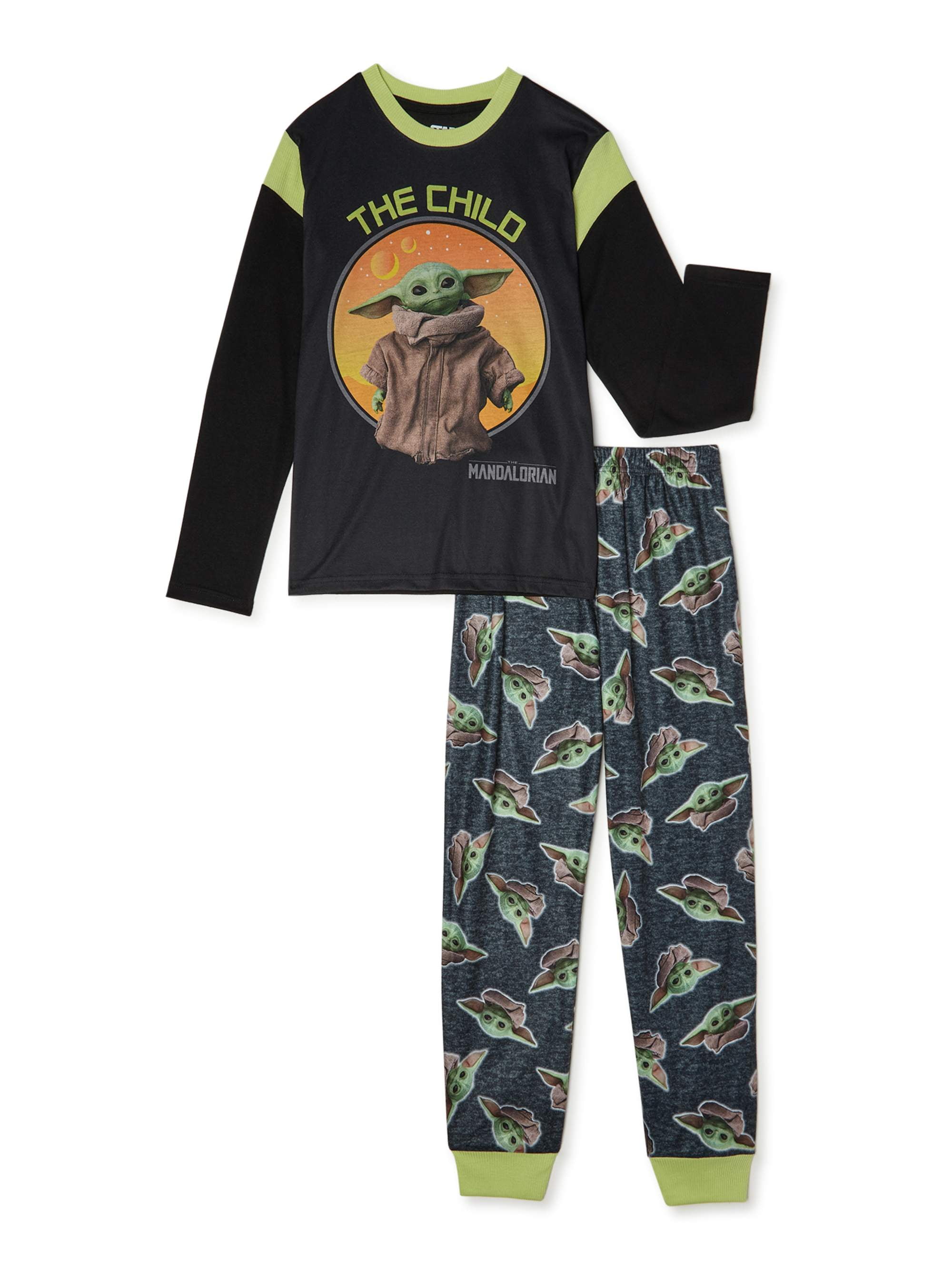 Kids Disney Boys Star Wars Pyjamas Sleepwear Nightwear Ages 2 to 8 Years 