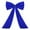 Blue, variant on 20 Inch Oversized Bow Decorations – Large Party Bows for Wedding Backdrops, Christmas Tree Toppers, Birthday Wall Decor & Festive Event Decor, Bow