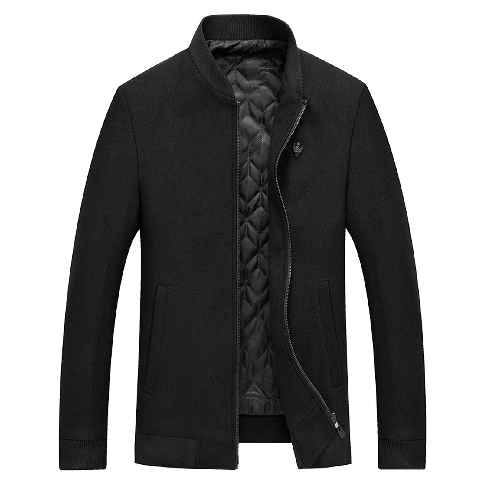 Pinstriped cotton jacket