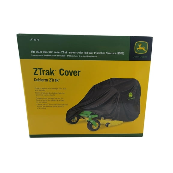 John Deere Z5 & Z7 Series Vehicle Cover-ROPS - LP75979