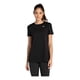 thumbnail image 1 of Playera Reebok Deportiva Mujer Dama Basic Ss Tee Negro negro XS, 1 of 9