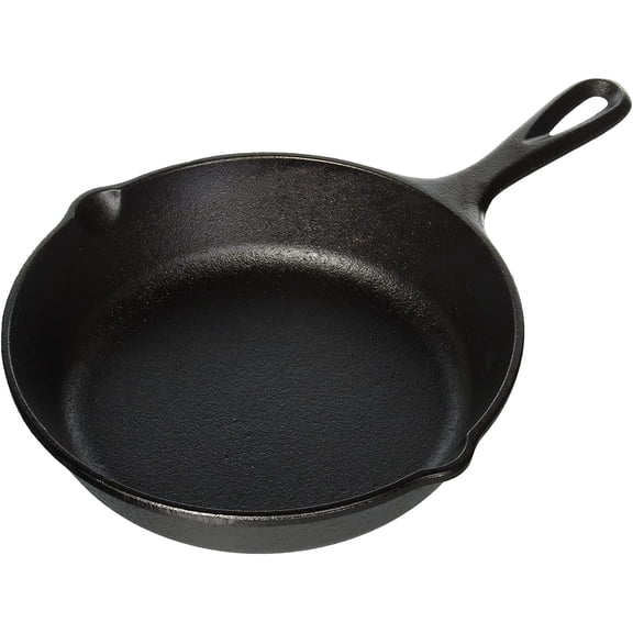 Lodge 8" Pre-Seasoned Cast-Iron Skillet