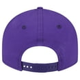 thumbnail image 4 of Men's New Era Purple Minnesota Vikings Main Low Profile 9FIFTY Snapback Hat, 4 of 6