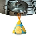 thumbnail image 3 of Pot Handle Cover Sleeves Cotton Heat Insulated Lid Holder for Kitchen Cooking Baking, 3 of 7
