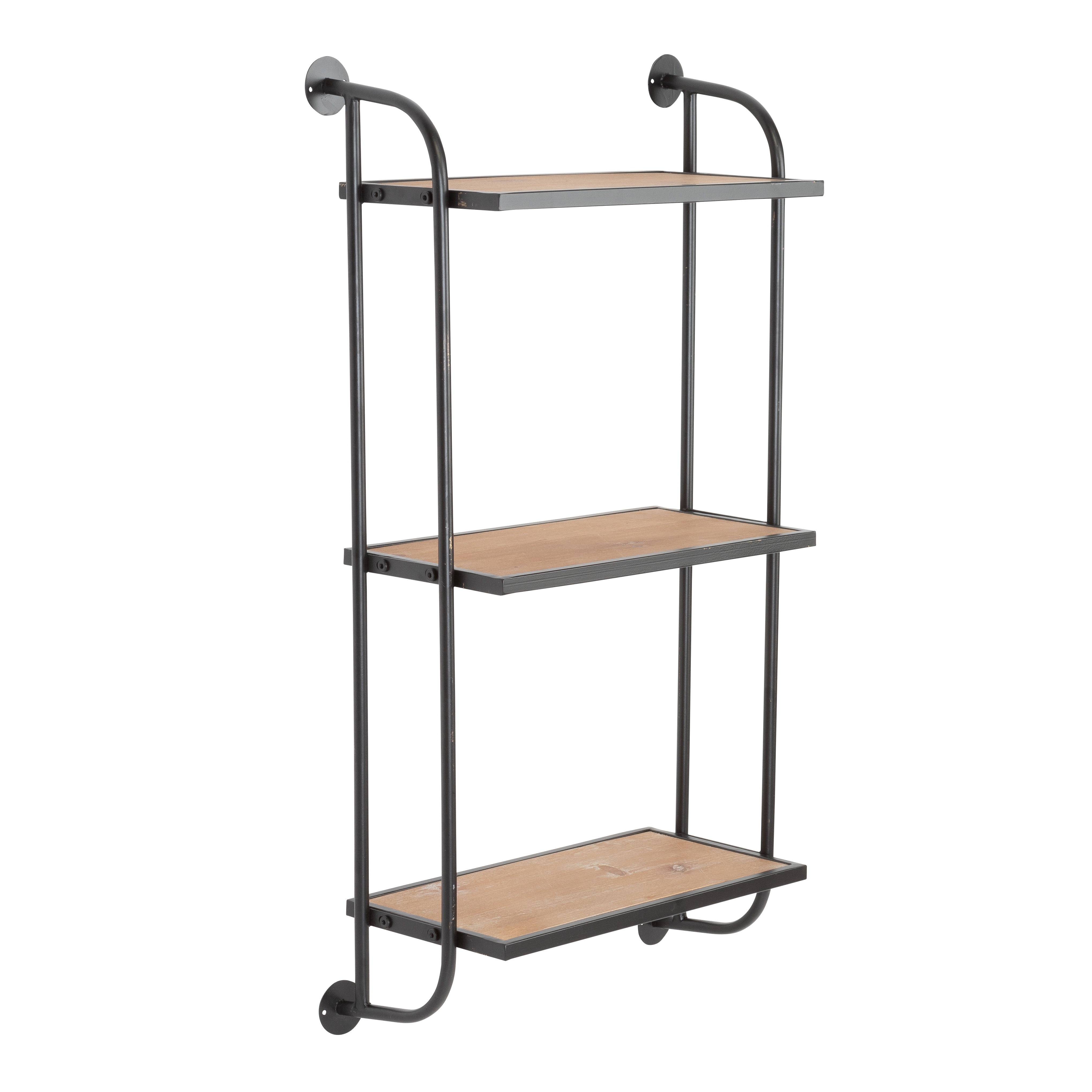 Emery Wall Shelf - 3 Shelf 18"W