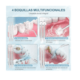 thumbnail image 2 of Irrigador Bucales Limpiador portátil color blanco, 2 of 4