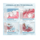 thumbnail image 2 of Irrigador Bucales Limpiador portátil color blanco, 2 of 4