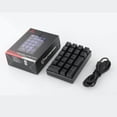thumbnail image 4 of K23 Mini Pavé Numérique LED RGB Lumière Numérique Clavier USB-C Bureau à la Maison Utiliser 21 Touches Commutateurs Rouges, 4 of 9