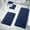 Bathroom Rug Set Of 4 Under $5 A4127, variant on kkbbma under $5 Bathroom Rug Set Of 4, Bathroom Rug Set, 4 Piece Memory Foam Bath Mat Set, Soft Absorbent Toilet Mat, Non-Slip Shower Bath Rug, U-Shaped Bathroom Floor Mat Set