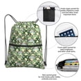 thumbnail image 3 of Naloa Cute Frog Drawstring Backpack String Bag Cinch Water Resistant for Gym Shopping Sport Yoga, 3 of 6
