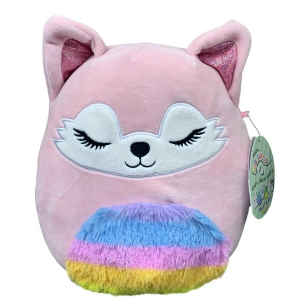 Squishmallow 8 Inch Alessi The Fox Stuffed Animal Pink Walmart Com Walmart Com squishmallow 8 inch alessi the fox stuffed animal pink