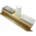 thumbnail image 3 of Hard & Soft Arkansas Novaculite Knife Sharpening Stones & Honing Oil Combo, 3 of 4