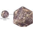 thumbnail image 4 of Meridina Furniture Block Cherry Marble Decorative Cube, 4 of 5