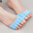 thumbnail image 6 of Women's Breathable Five Toe Separator Heelless Yoga Sandal Invisible Socks, 6 of 7