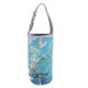 thumbnail image 1 of Bolsa para portavasos Sunnimix para viaje de 30oz aislamiento flor azul, 1 of 8