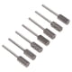 thumbnail image 4 of Brocas para pulir uñas 7 piezas ANGGREK profesionales para eliminación de gel de uñas, 4 of 8
