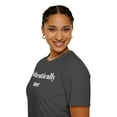 thumbnail image 6 of Authentically Me Motivational celebration of individuality Unisex T-Shirt, 6 of 6