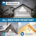 thumbnail image 3 of Plug And Play Outdoor Security Light With Super Bright Leds, Energy Saving Motion Sensor Flood Light For Garage Yard, Multipurpose 6500K Cold White Led Work Light, Ip66 Waterproof, Wide Beam Angle, 3 of 5