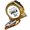 Gold, variant on Oasiva Pocket Sized Tape Measure 3Meter AntiCorrosion Steel Easy Clip Design For DIY Projects