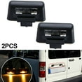 thumbnail image 6 of Rear 2x Number License Plate Light Lamp Fit for Transit MK5 MK6 MK7 V348, 6 of 7