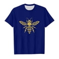 thumbnail image 1 of TZEWGL Tees For Infnat Short Sleeve Cartoon Printed Round Neck Top For Toddlers size 3-4T, 1 of 5