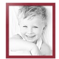 thumbnail image 2 of ArtToFrames 22" x 25" Red Picture Frame, 22x25 inch Red MDF Poster Frame (WOM-4119), 4 Pack, 2 of 8