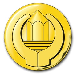 US Army MOS 56M Chaplain Assistant Decal - 3.8 Inch, UV Resistant, Laminated, Die-Cut Sticker