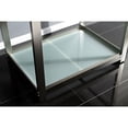 thumbnail image 3 of Kingston Brass KVSP3122B6 Kingston Commercial 31" Wide Console Sink Set - Brushed /, 3 of 7