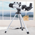 thumbnail image 6 of Telescope for Astronomy, 360X50mm Refractor Telescope Astronomical Telescope for Kids and Beginners, Portable Telescope with Tripod & Star Finder, 6 of 7