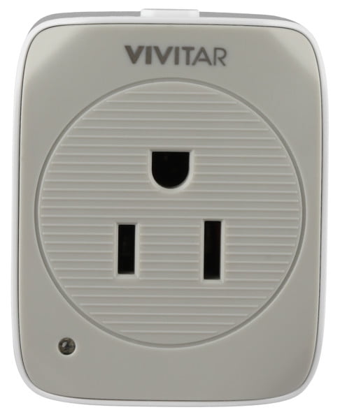 Vivitar Smart Home Wi-Fi Outlet