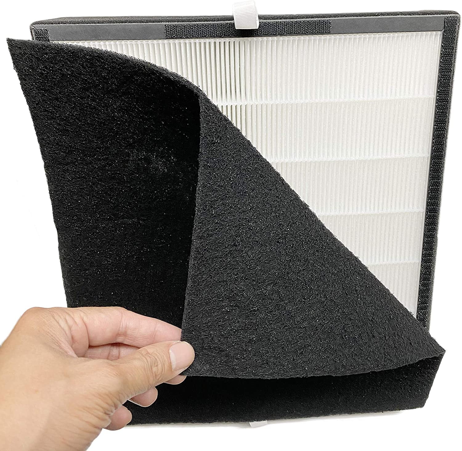 HEPA-Pure FF50 Filter Replacement Compatible with Breathe FIT50 Air Purifier, 1 Pack